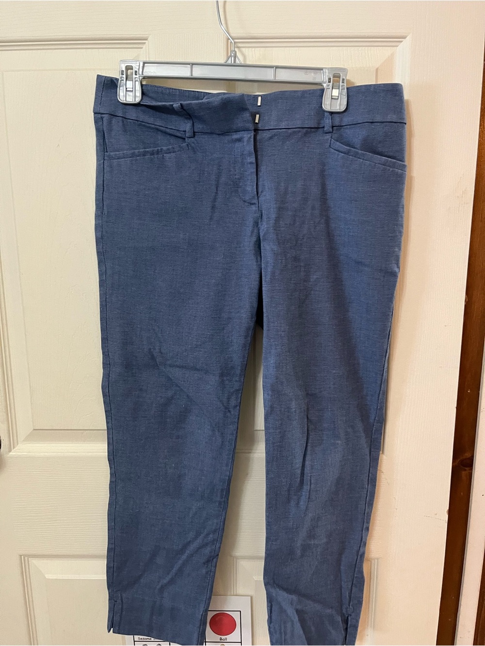 LOFT Classic Slim Navy Blue Pants